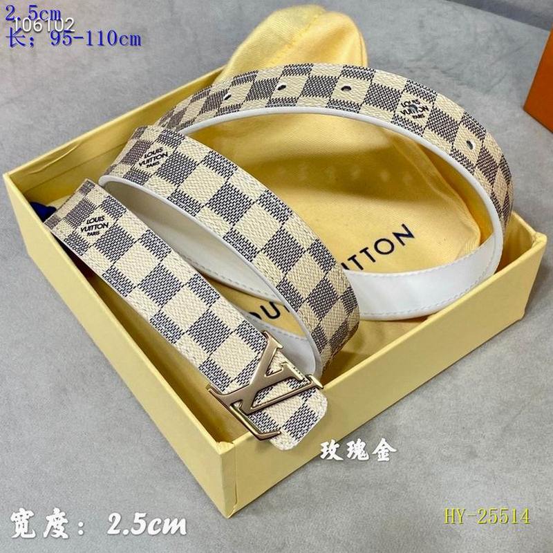 LV Belts 8016